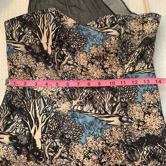 Anthropologie Tracy Reese Dress-Into the Woods - Picture 10 of 11